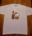koszulka t-shirt  y2k hello kitty jack daniels