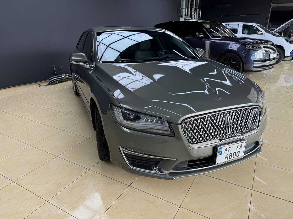 Lincoln MKZ 2016