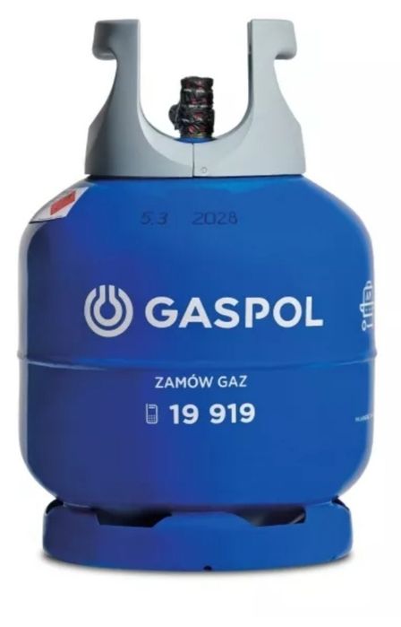 Butla gaspol 8kg nano Domlight turystyka