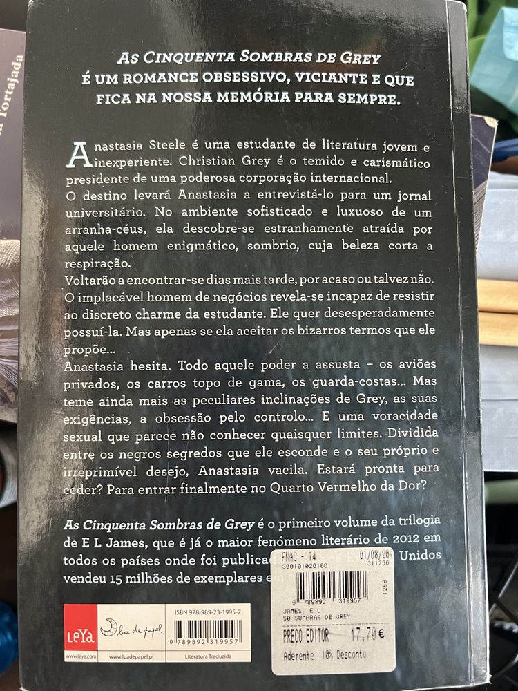 As Cinquenta Sombras de Grey