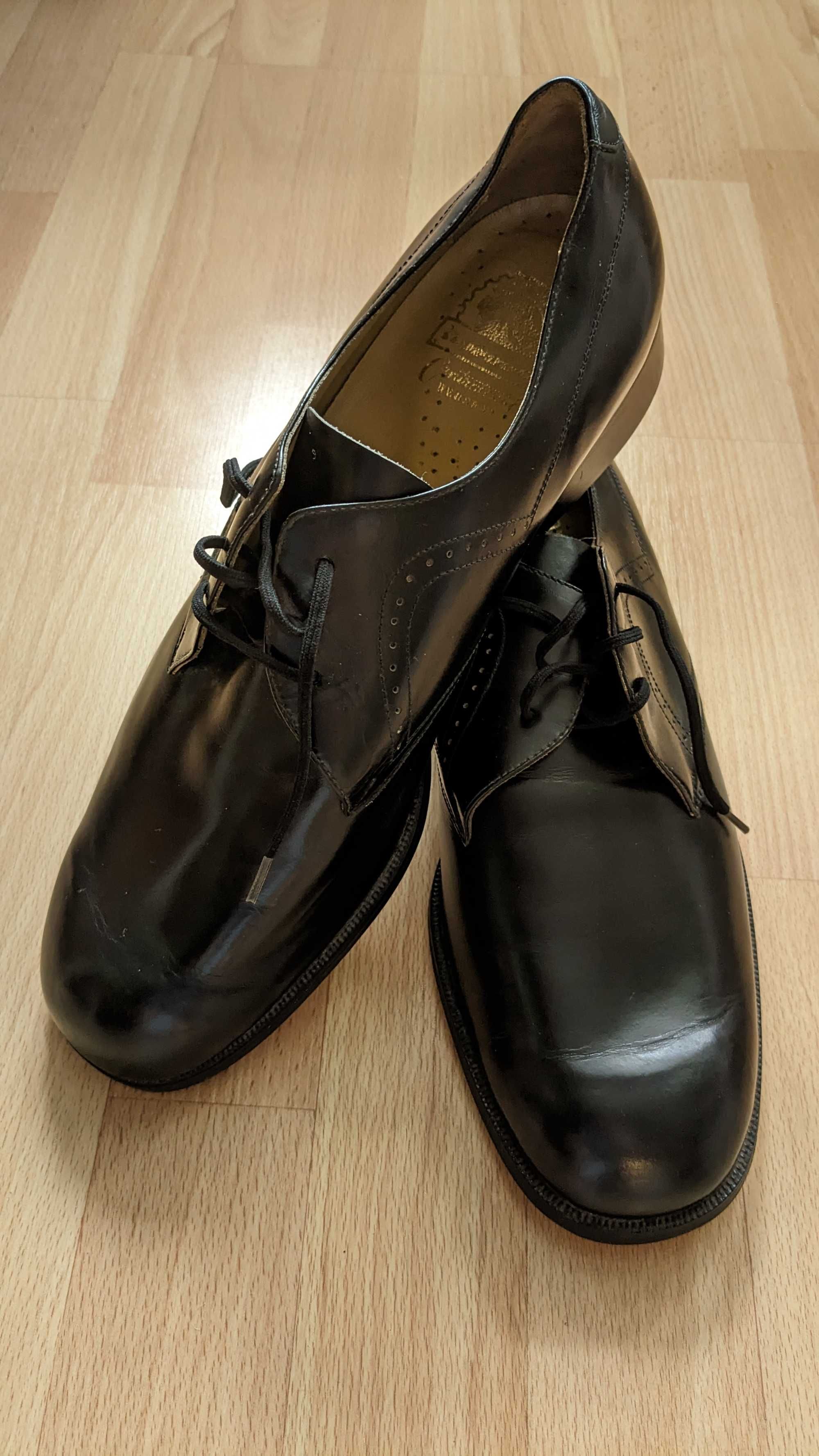Туфлі (туфли) Made in Yugoslavia, чорного кольору, 45 (44) розмір