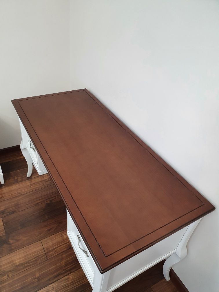 Письмовий стіл "Дженіфер" / туалетний столик з натурального дерева