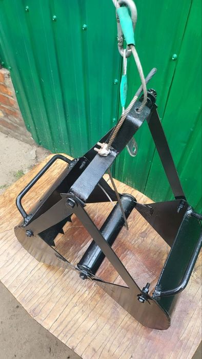 Ковш Напівавтоматичний рейфер (ківш) для чистки криниць. Ємність 5,8,