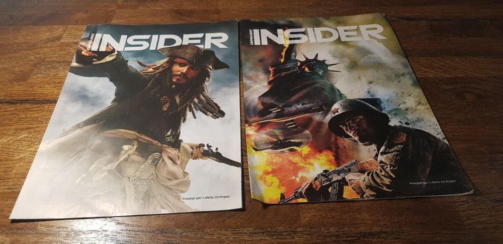 CD PROJEKT Insider 9 numerów