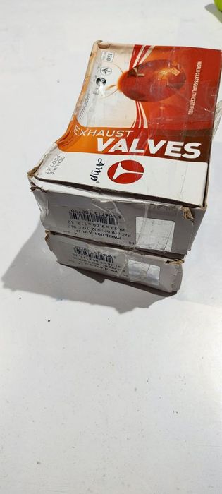 Клапан головки блока цилиндров.