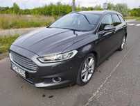 Ford Mondeo Ford Mondeo MK5 kombi, Sync 3, Webasto, skóra