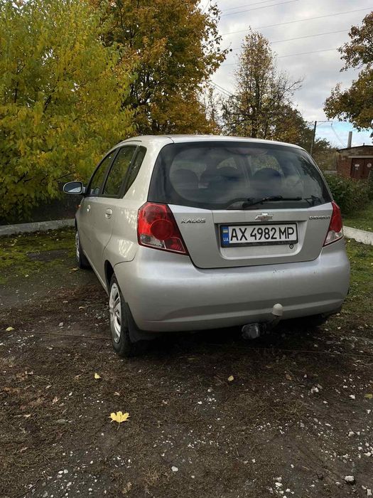 Chevrolet Kalos 1.4 16v 2006 р.