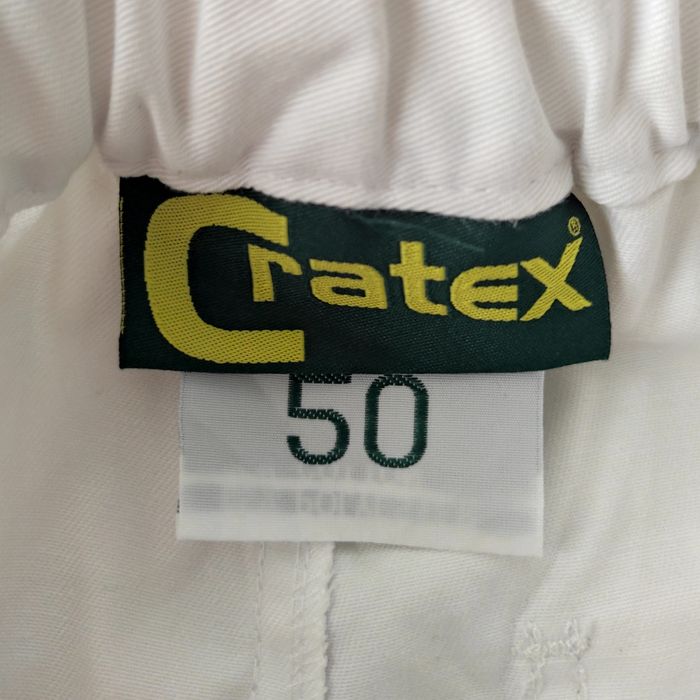 Робочі білі штани, робочі брюки Gratex. 50 розмір