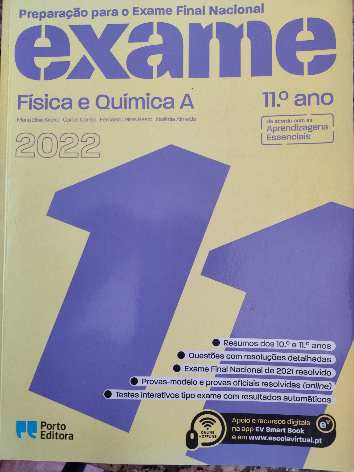 Livro de exames de física e química A