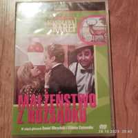 Film - Małżeństwo z rozsądku - płyta DVD.W folii