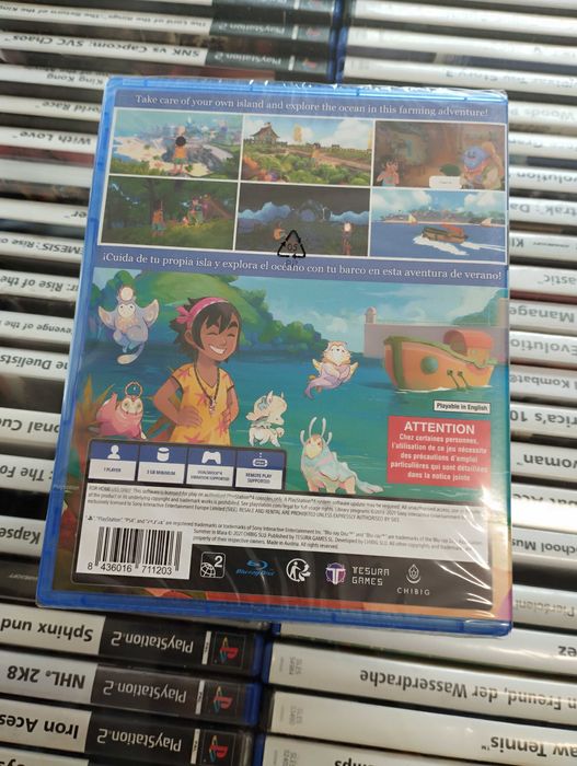 Summer in Mara [PS4] NOWA