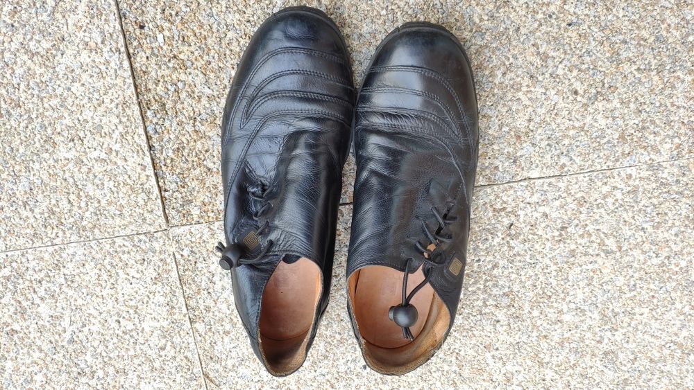 Sapatos PROF em Pele Genuína