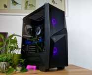 i7 6700F | RX 580 8GB | 16GB RAM | SSD, 750GB - PC do gier + gwarancja