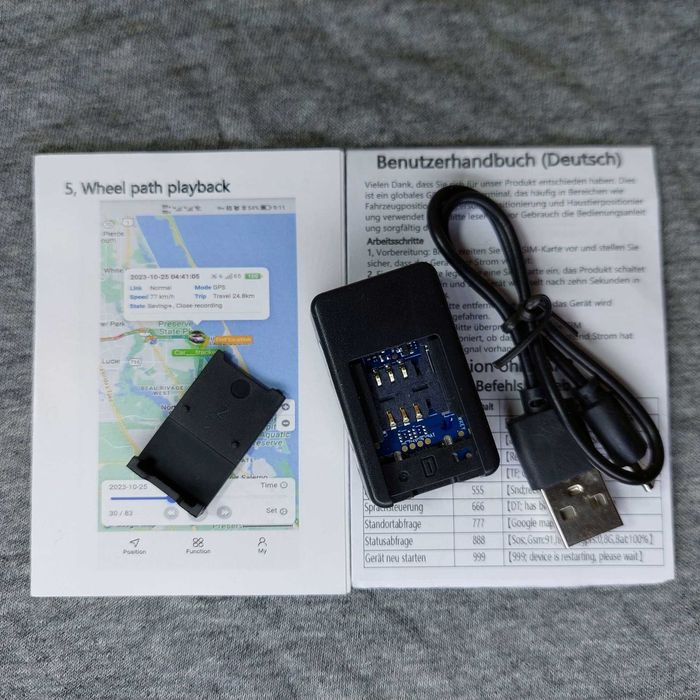 Міні GPS трекер гпс для автомобіля чи дому - функціональний микрофон