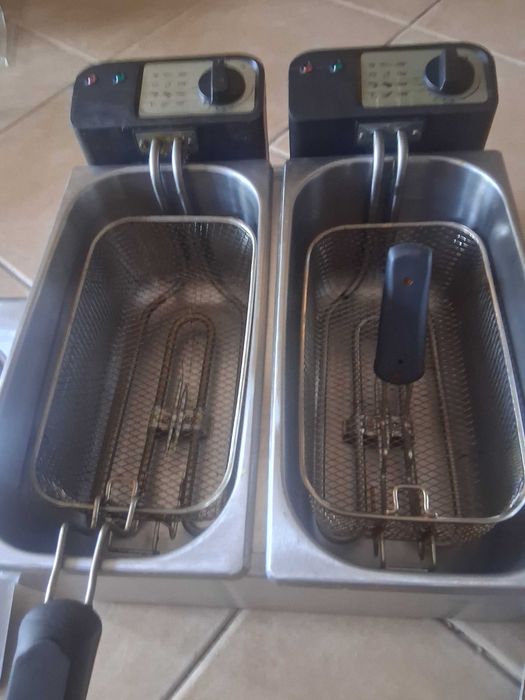 Fritadeiras quase nova
