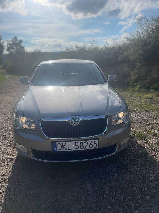 Witam sprzedam Skoda Superb II