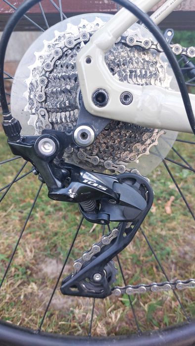 Rower szosowy Specialized Diverge Comp E5 kolarzówka Shimano 105