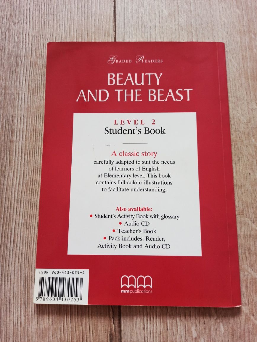 Beauty and the Beast - Piękna i Bestia - angielski - MM Publications -