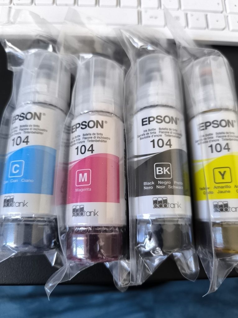 Tinta para impressora Epson 104