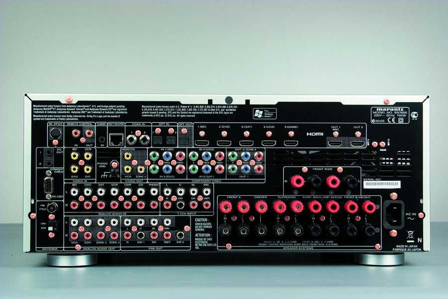 amplituner Marantz sr7005 flagowy stan bardzo dobry