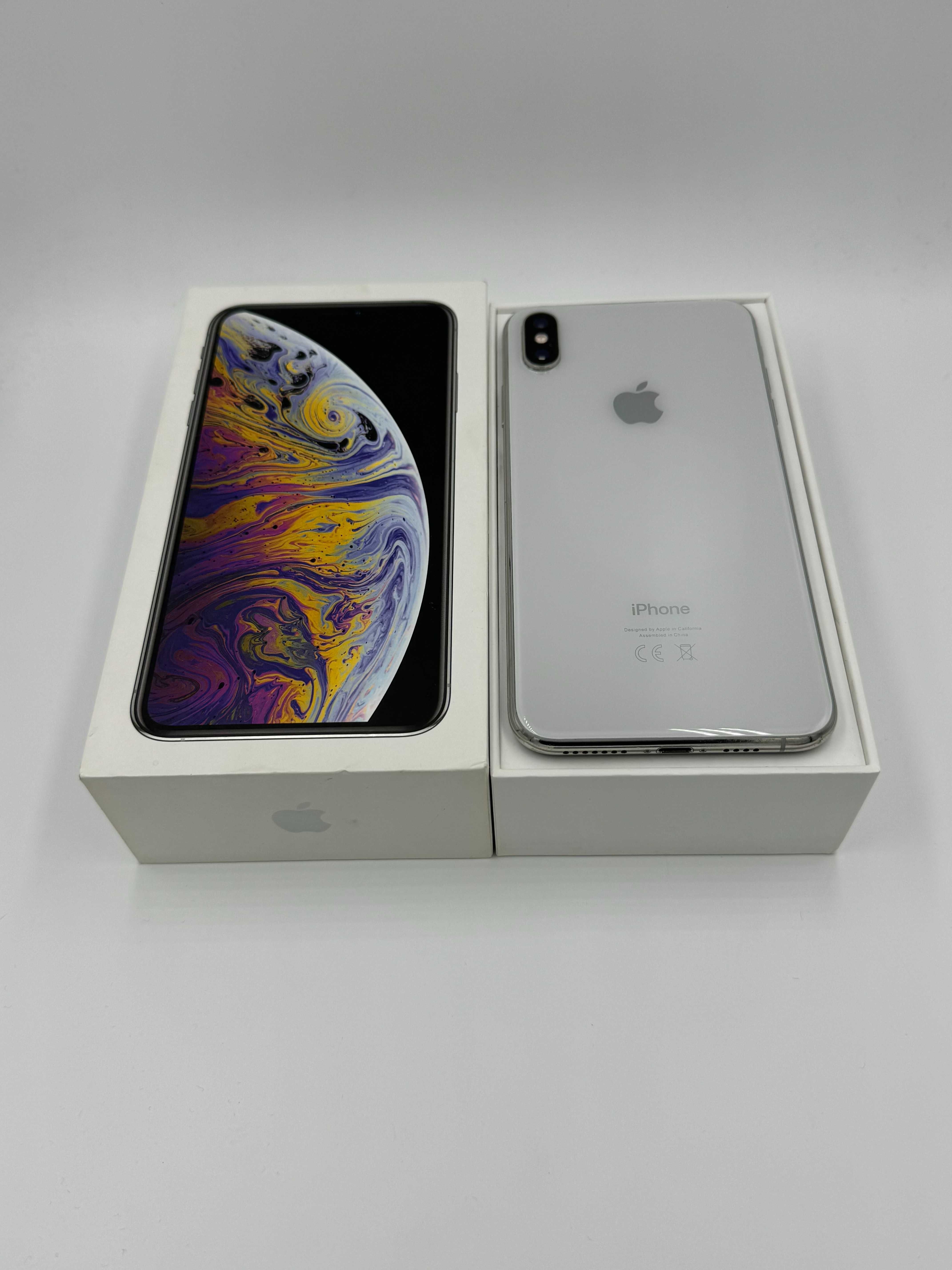 iPhone XS 64 GB • Silver • Gold • Space Gray 100% bateri • GWARANCJA •