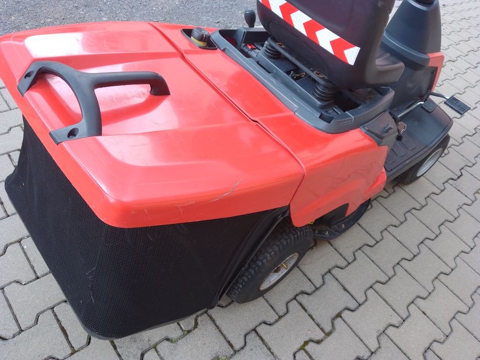 Traktorek kosiarka z koszem castel garden