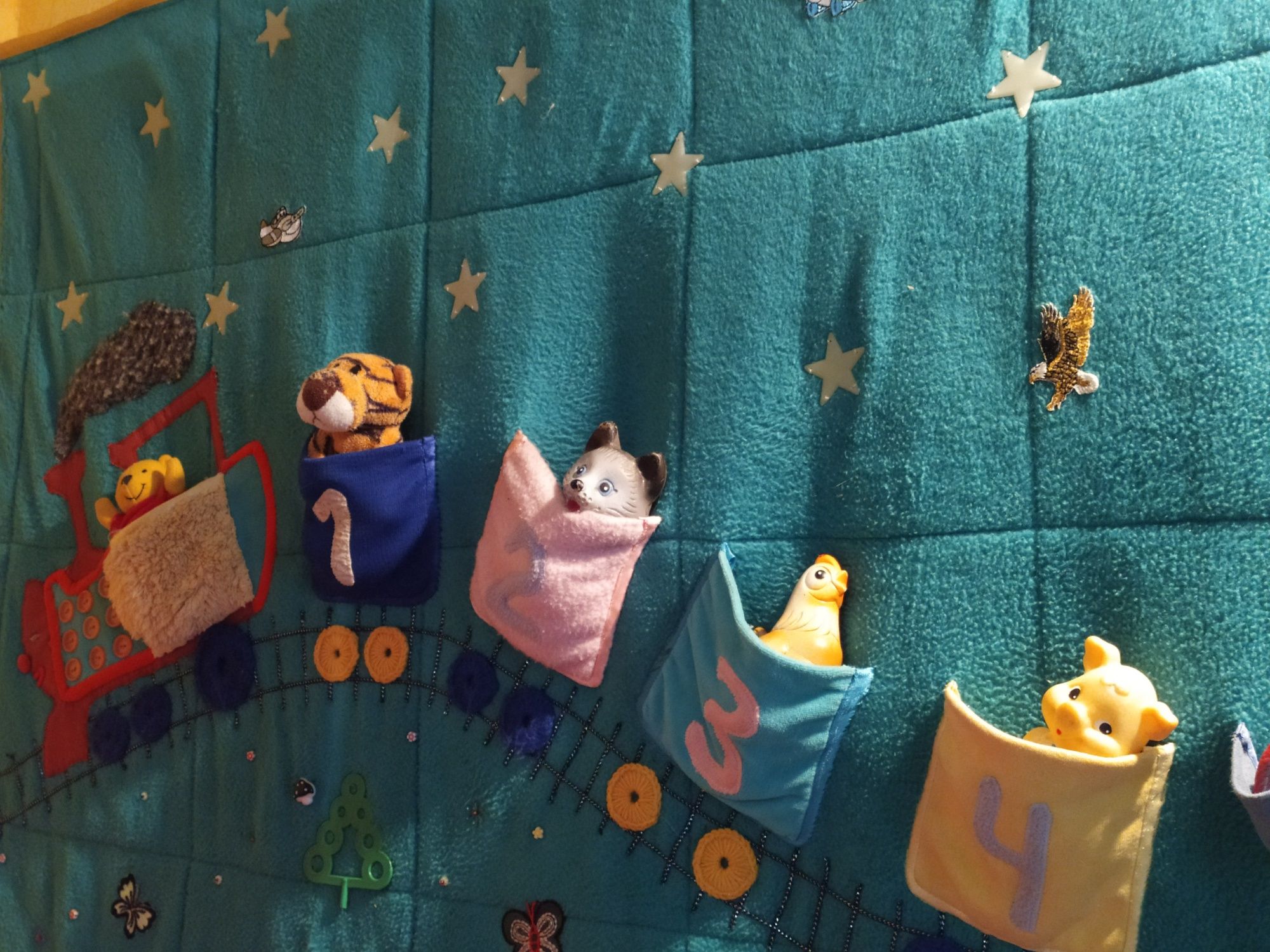 Коврик на стену для детей