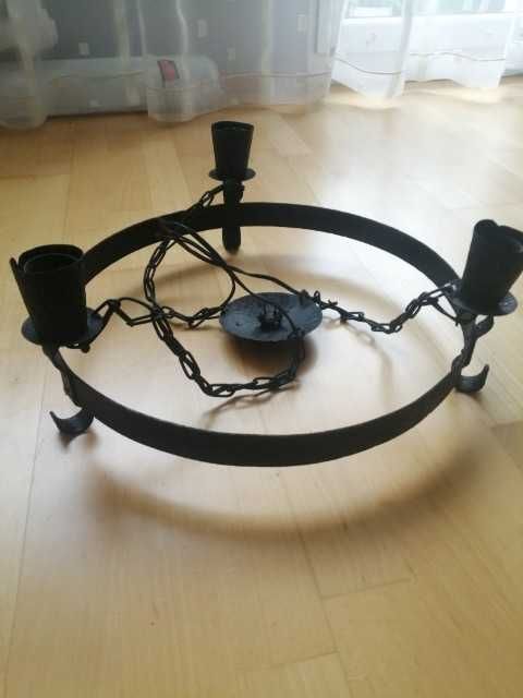 Lampa metalowa retro loft