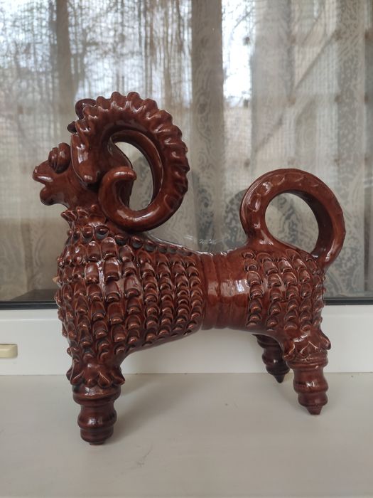 Керамика Украины, Васильковская майолика,Дивные звери,Опошня, куманец