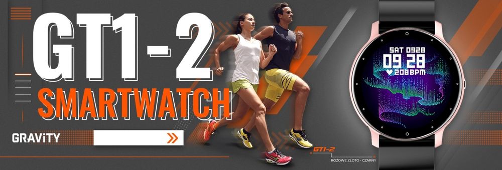 smartwatch damski gravity gt1-2