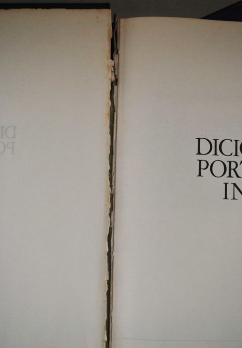 Dicionários de Português / Português-Inglês / Inglês-Português