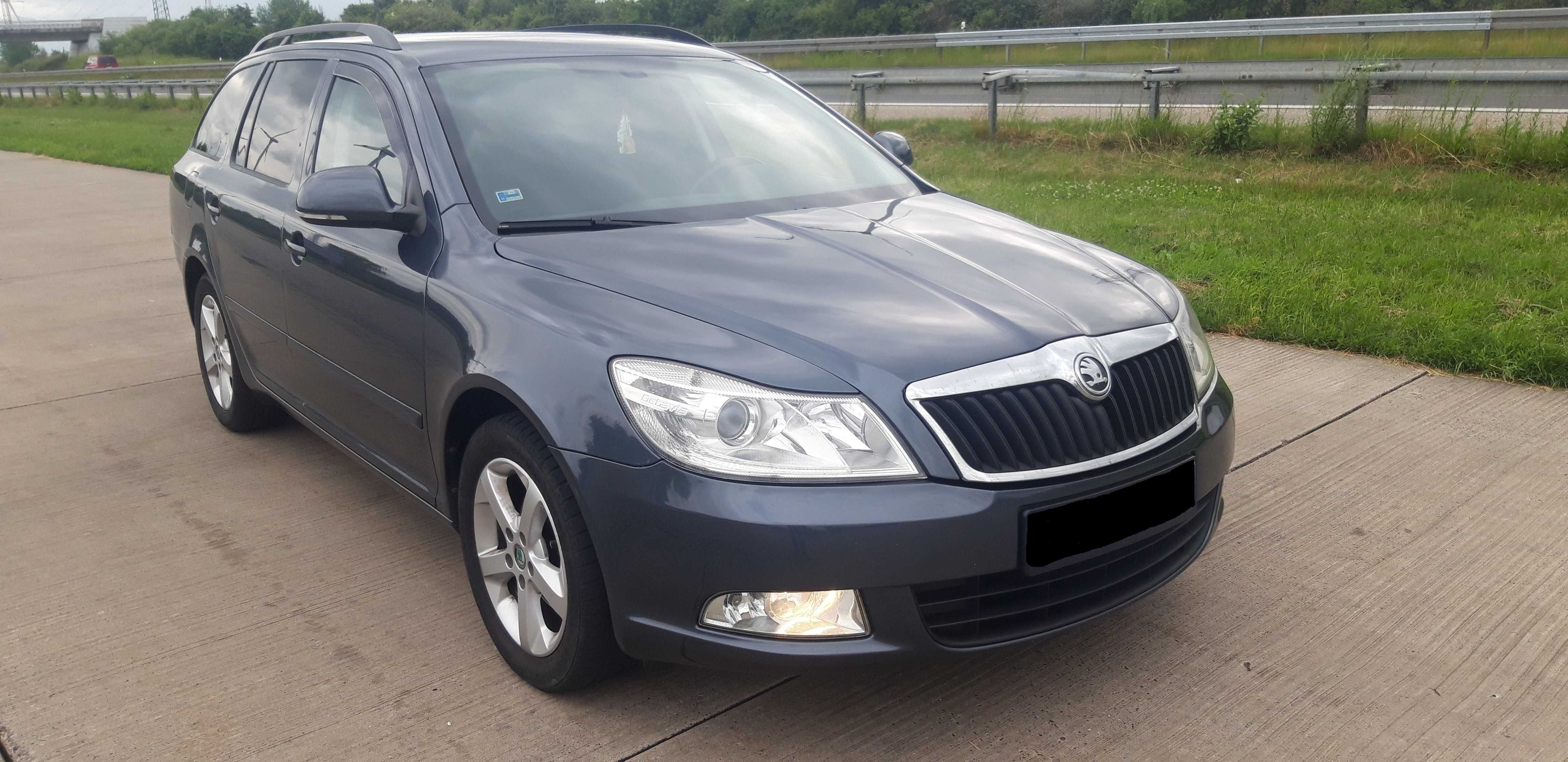Skoda Octavia II Kombi Lift 1,6 TDI 105KM 2011 r