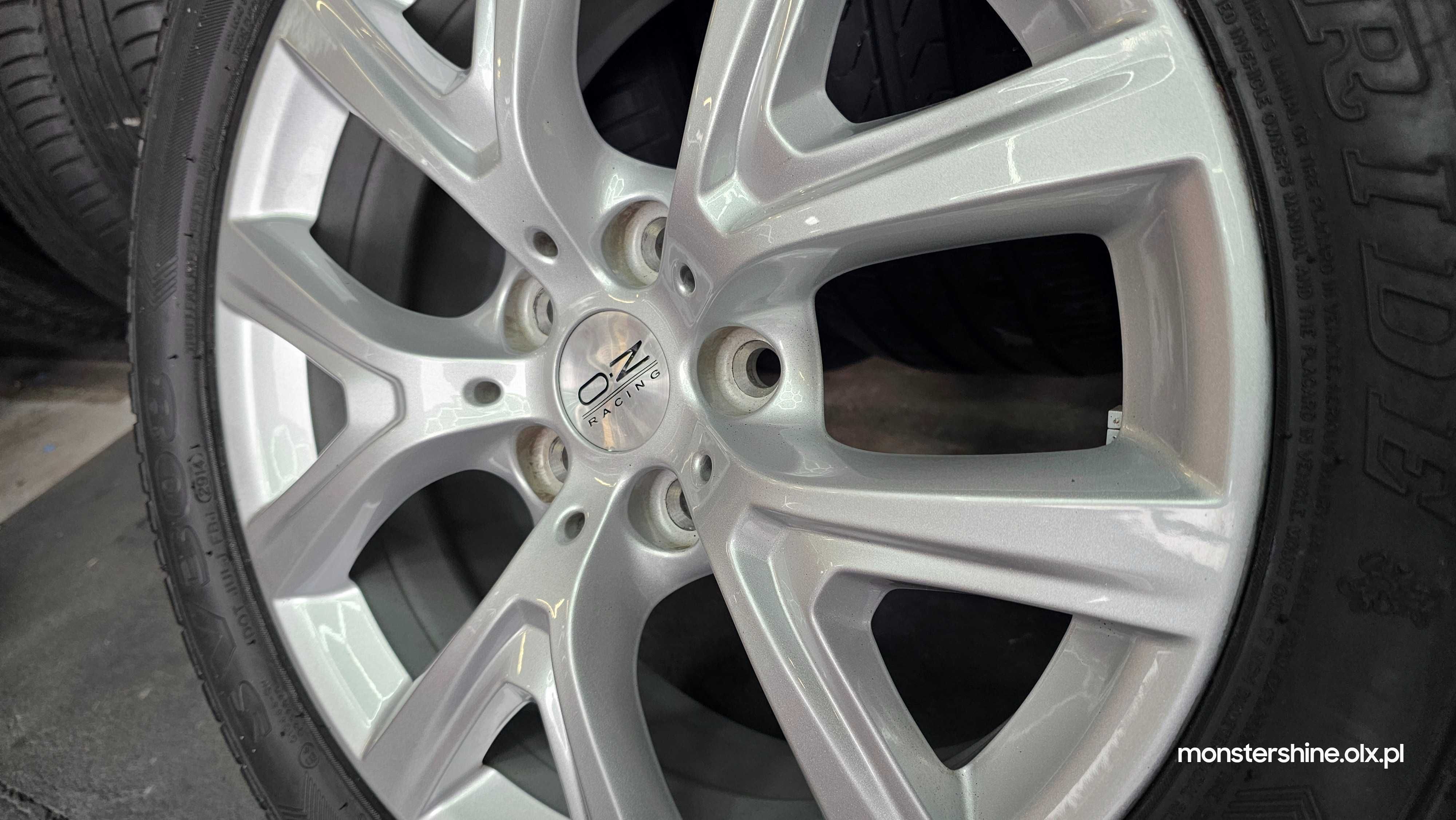 Alufelgi OZ BMW Audi 5x112 letnie Goodride/Uniroyal 225/45/17-zamiana