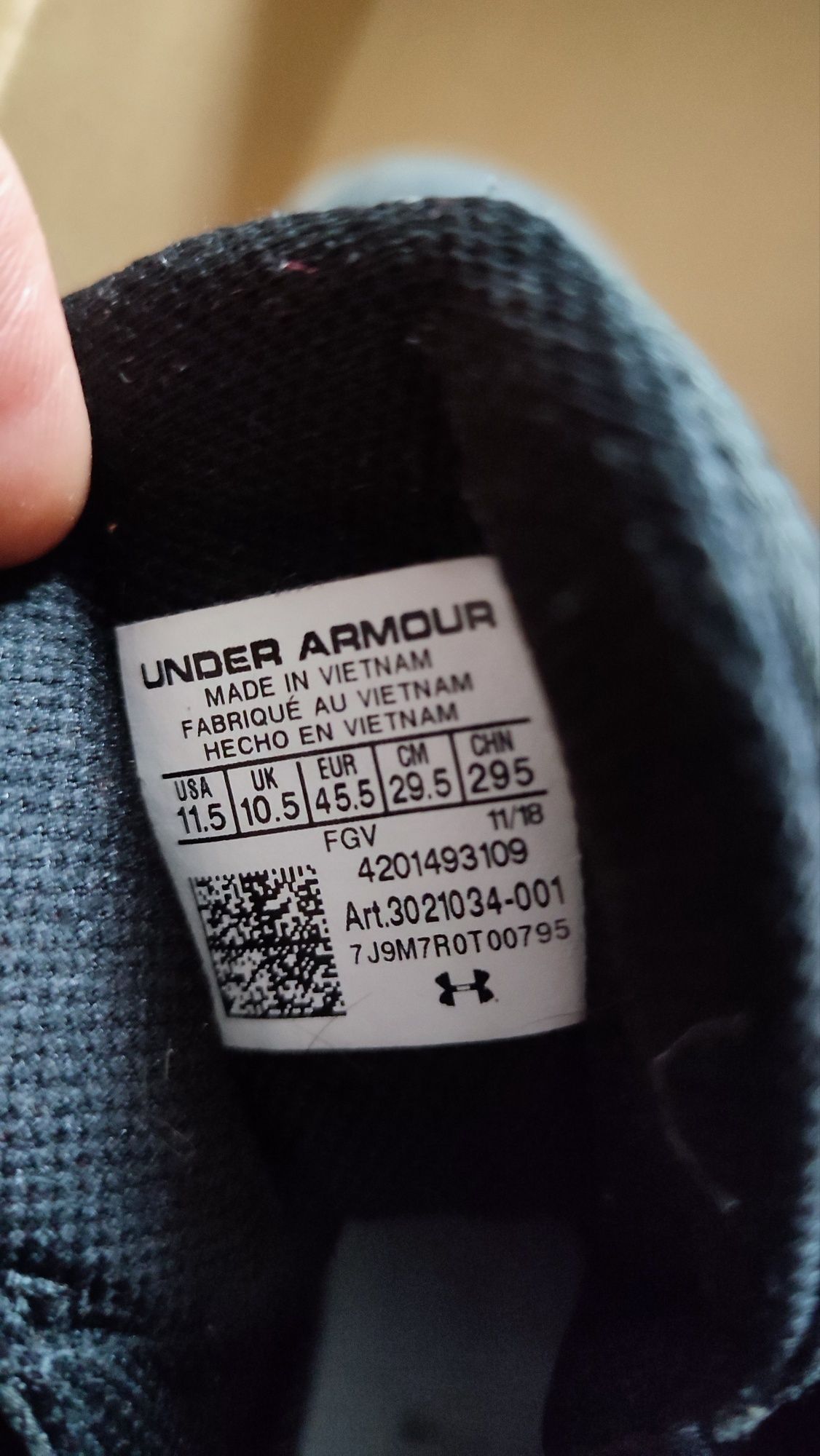 Тактические ботинки Under Armour Valsets 45 и кожаные 45 размер