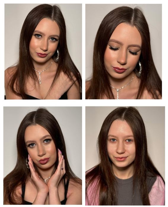 Makijaż: okolicznościowy, ślubny z dojazdem- Szamotuły, okolice