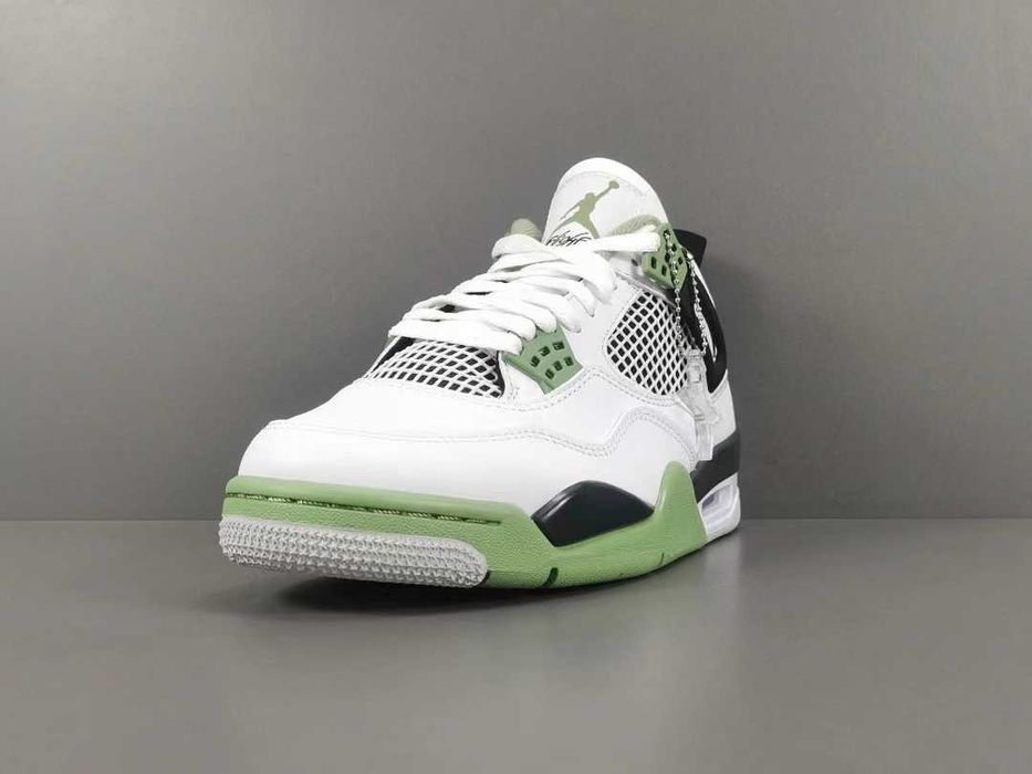 Buty meskie Mokasyny Jordan_4_Retro_Seafoam R.43