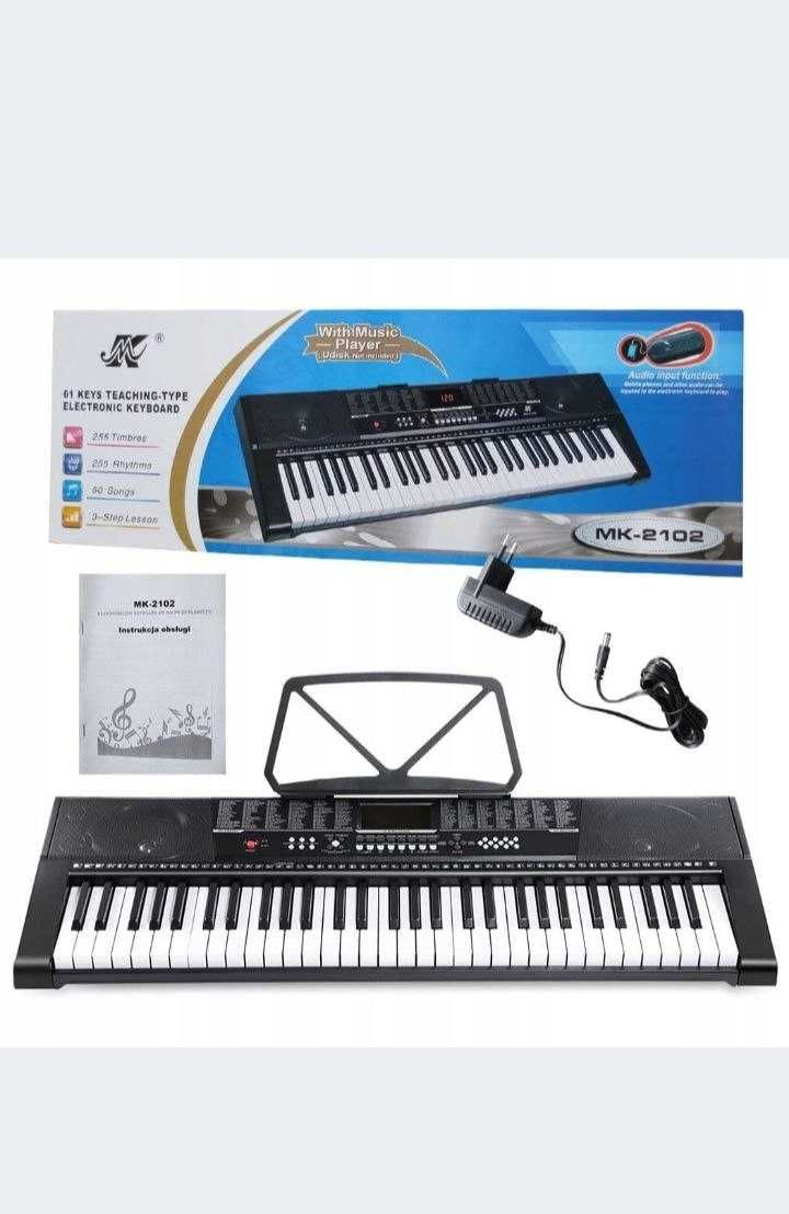 Клавіші піаніно клавіатура MK 2102 для навчання дітей