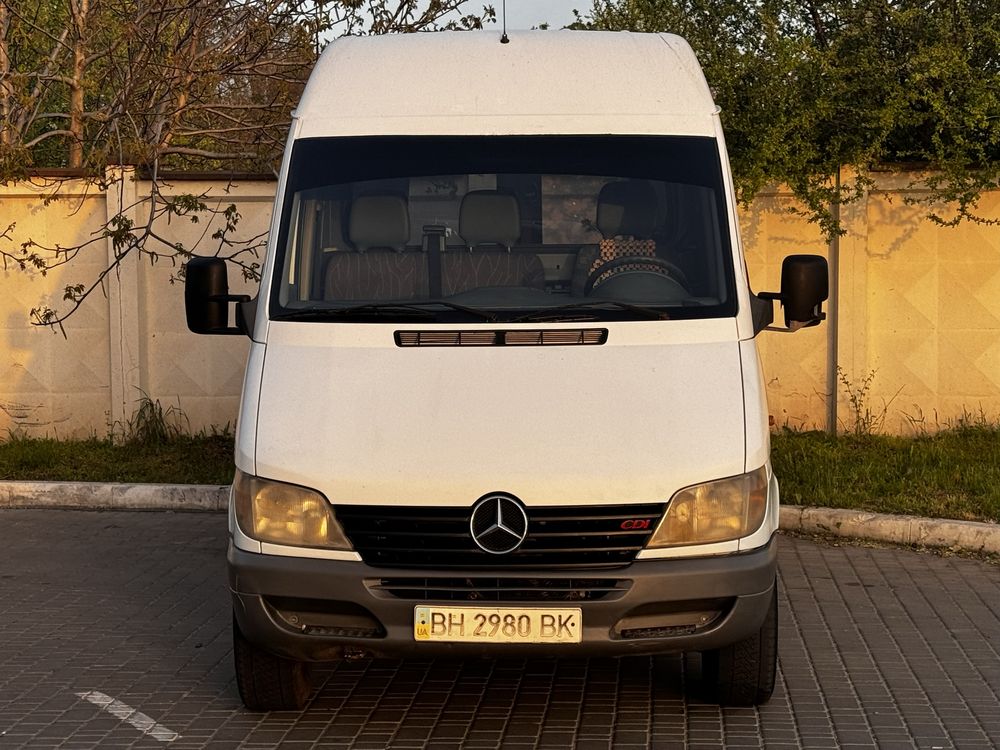 Mercedes Sprinter 313 2.2 dizel идеал