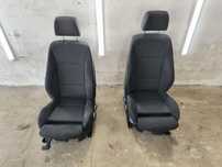 Передні сидіння recaro алькантара bmw спортивні сідушки (крісла)