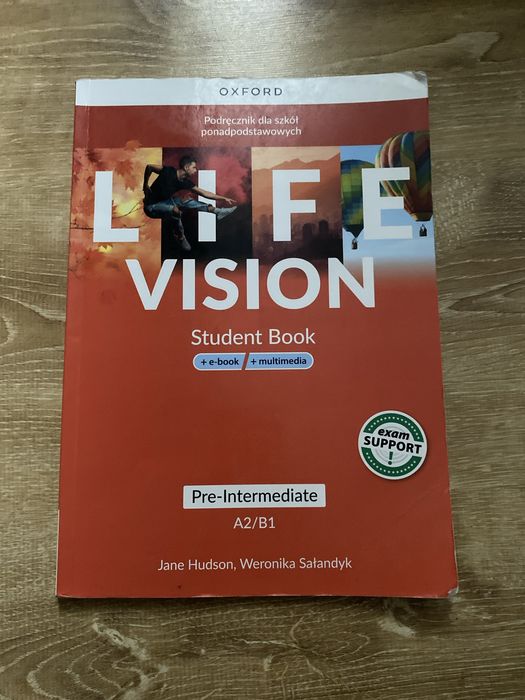 Life vision a2/b1