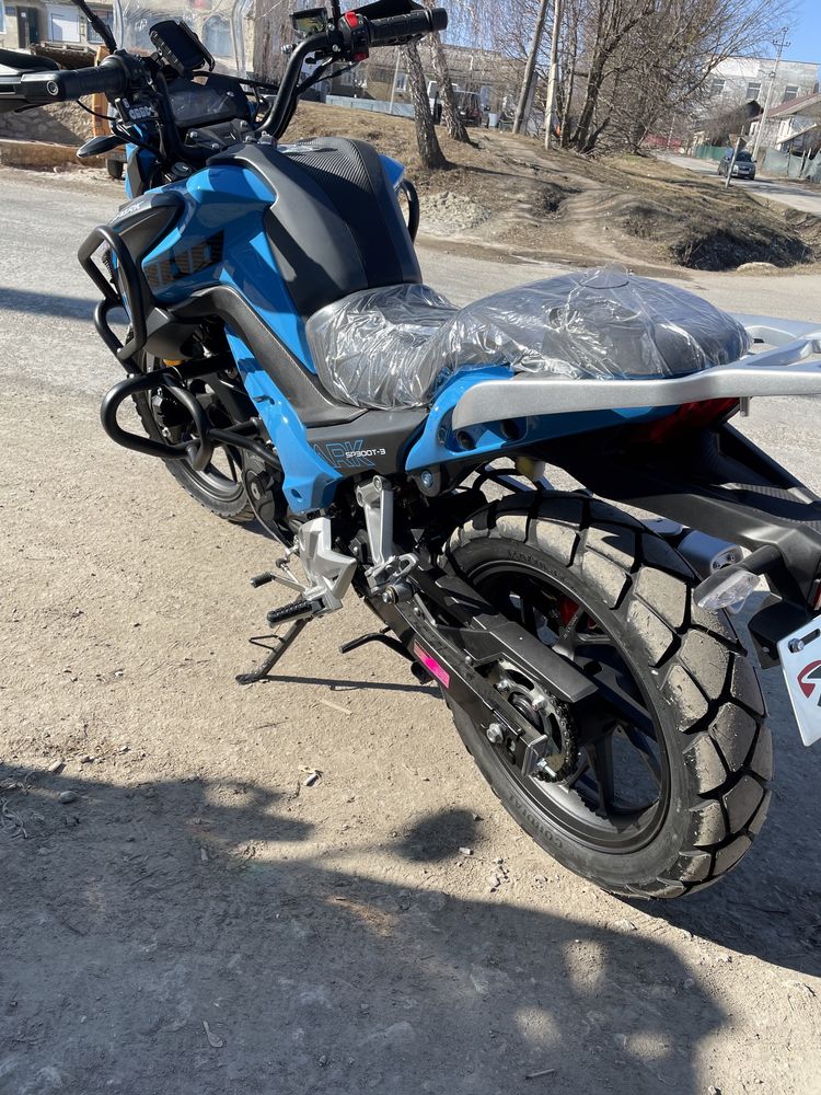 Мотоцикл SPARK SP300T-3 доставка безкоштовна