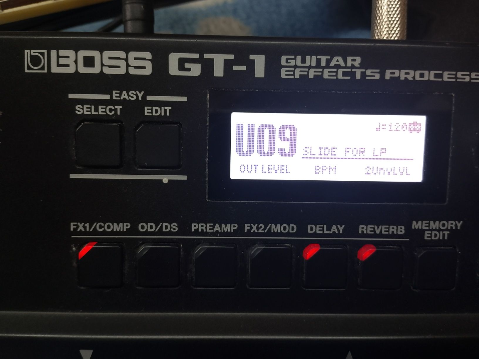 Multiefekt gitarowy Boss gt 1