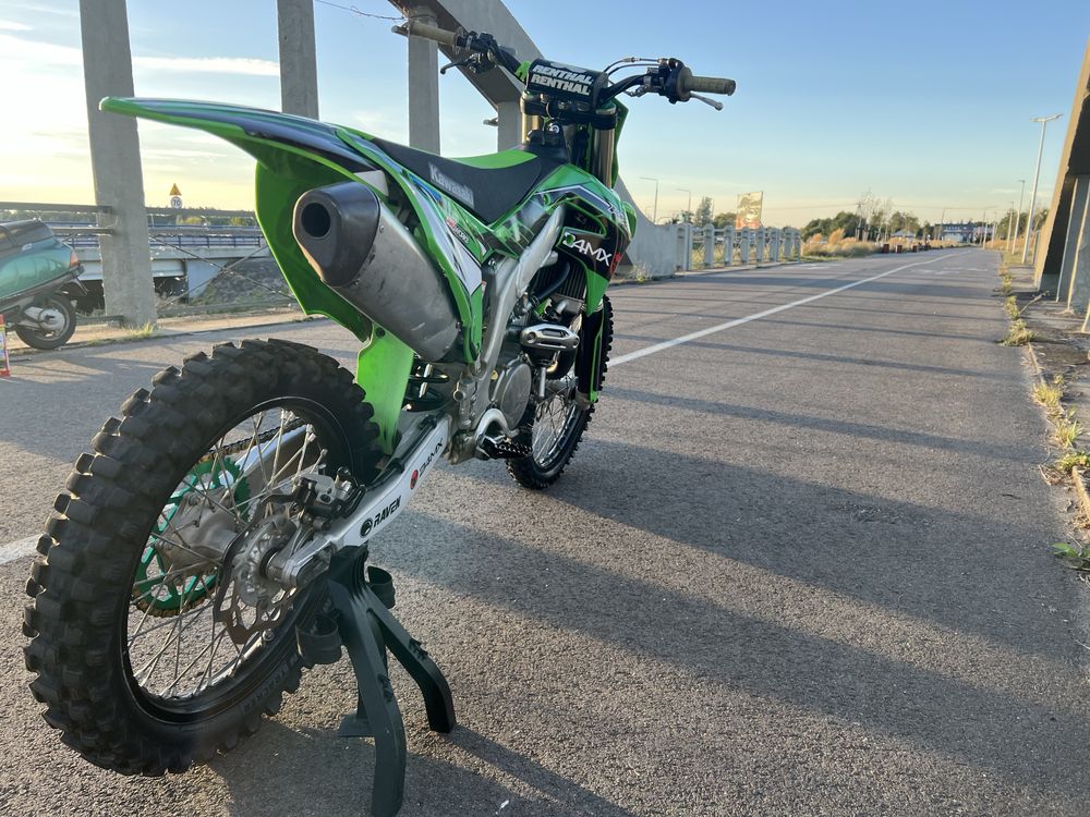Kawasaki KXF 450 22r. 30mth! Transport! Mazowieckie!(Sxf,yzf,rmz,crf,)