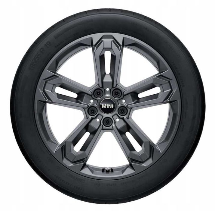 Koła zimowe MINI Countryman U25 19” JCW Double Sp. 1041 gunmetal grey
