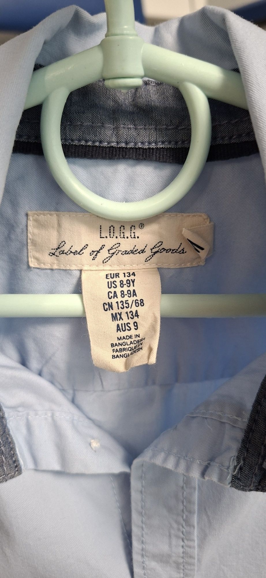 Сорочка H&M 134 р.