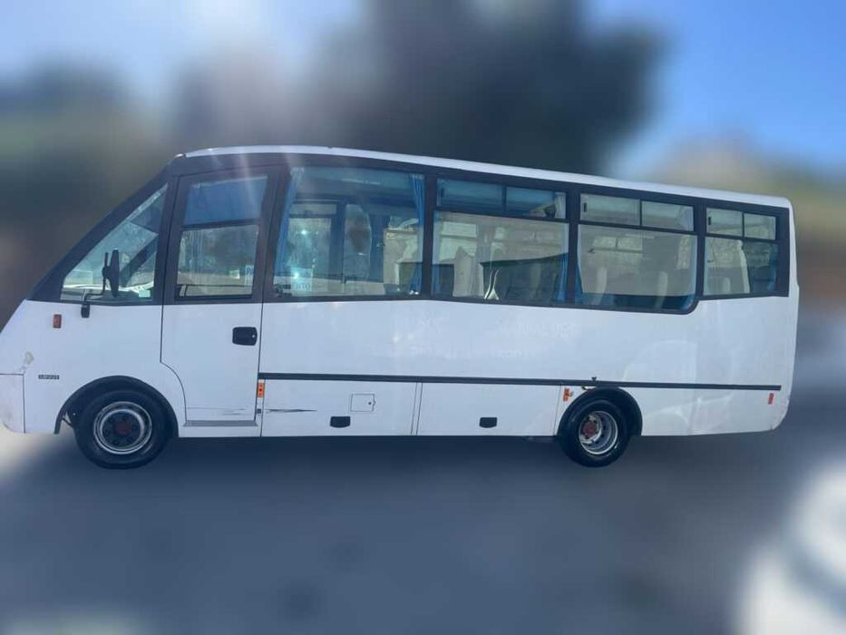 Iveco 65C155 2.8cc 28 LUG de 2001 Salvado