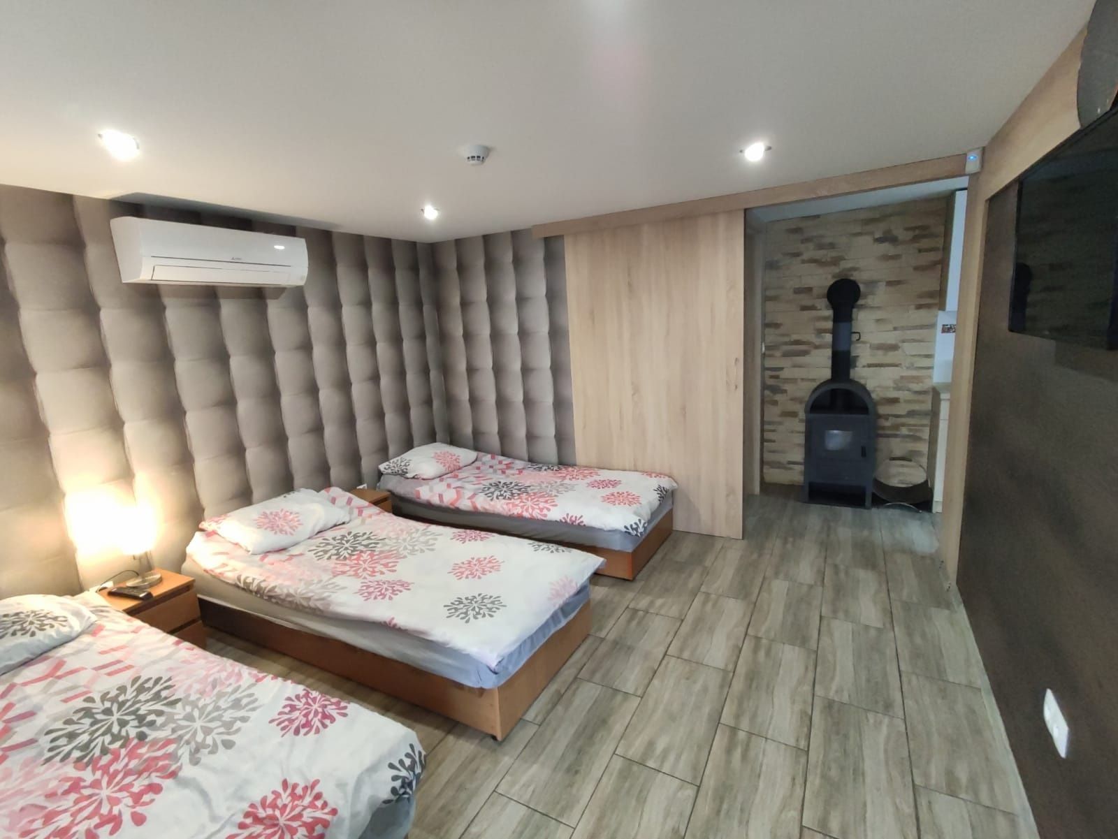 Dom na weekend, domki letniskowe nad jeziorem, sauna i jacuzzi