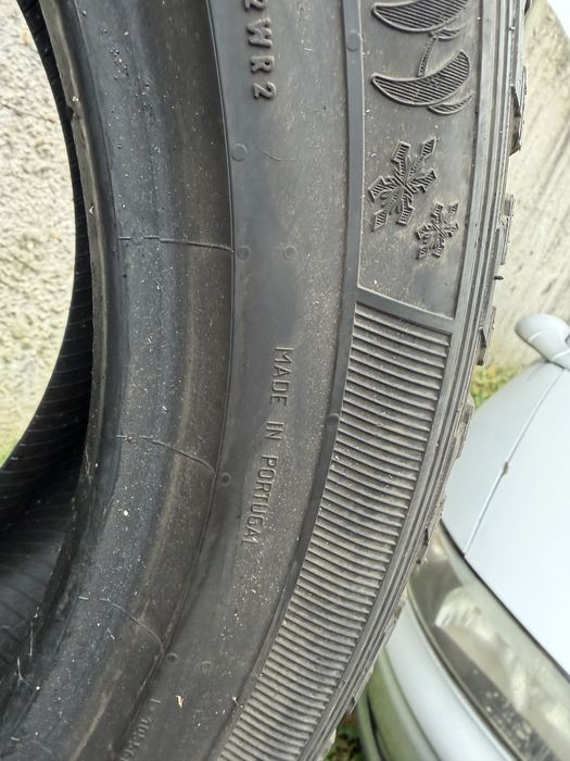 Зимова резина 275/45/20 як нова