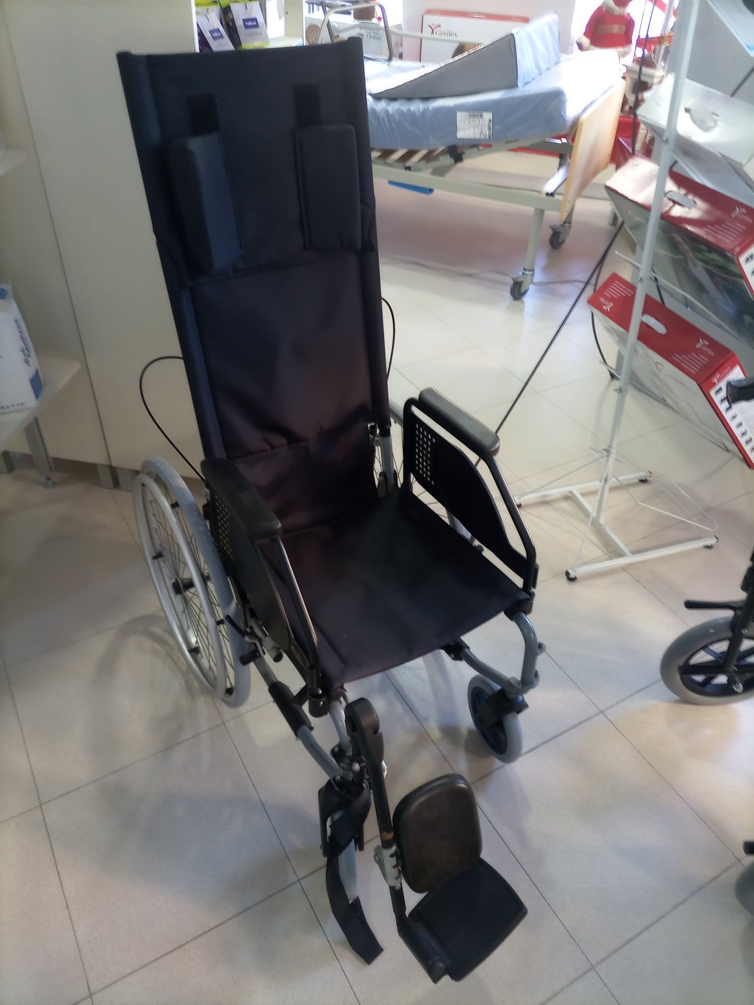 Cadeira de roda  Celta cama