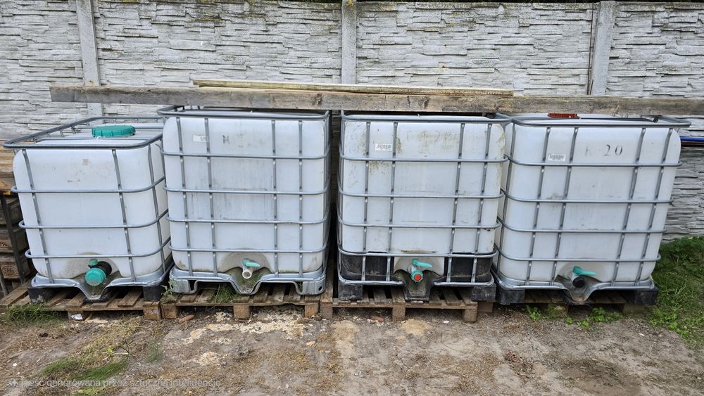 Mauzer zbiornik V1000 paletopojemnik